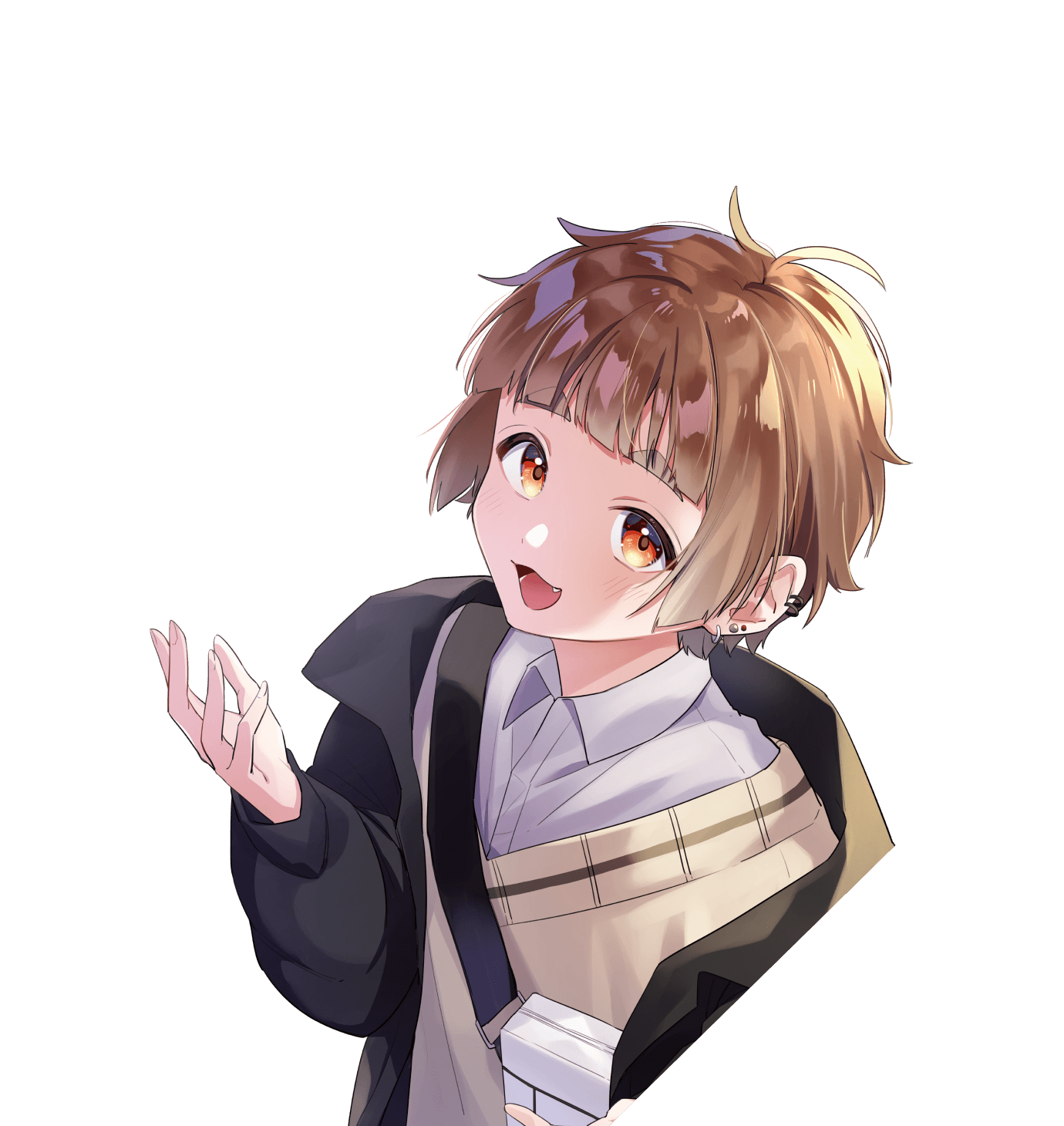 女子力高めな獅子原くん